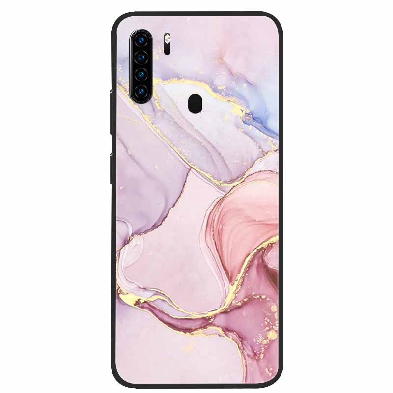 Для чехлов Blackview A80 Plus A80Pro A80S Мраморный Мягкий ТПУ Силиконовая Задняя Крышка для Чехла Blackview A80Pro Защитный Funda A80S A80