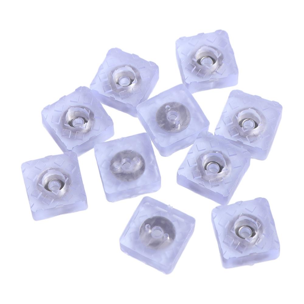 Rubber 10pcs Cabinet Chair Leg Bedside Anti-slip Pad Furniture Leg Pad Floor Protector Protection Cover Table Feet Pad