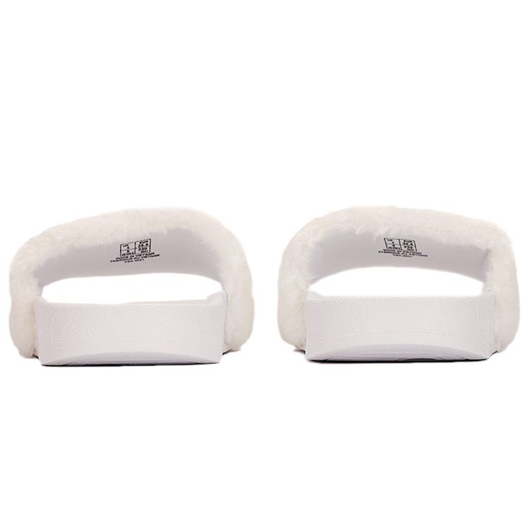 Puma Leadcat Feather Slide Белые женские кроссовки Металлик-Серебристый 383758-01