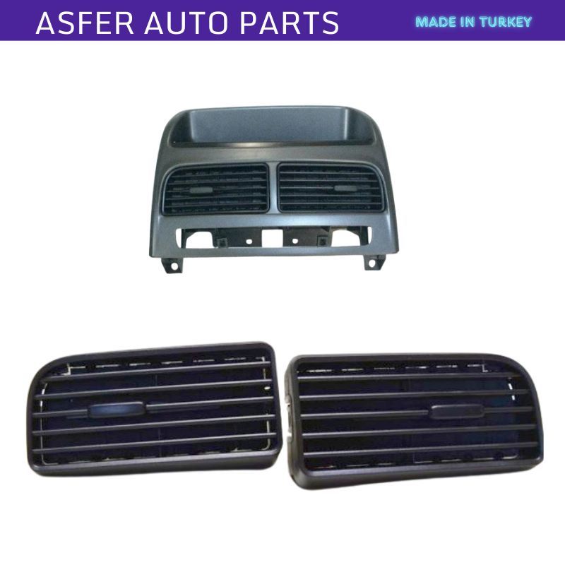 Вентиляционная решетка, решетка кондиционера, левая и правая, набор из 2 предметов для Linea Grande Punto Doblo Mk3 Oem 735491768 735498104