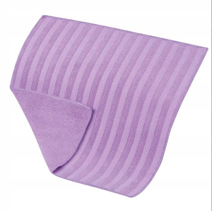 Vileda Microfibre Kitchen Cloth 2 In 1 With Microfibre Purple 1 Pc