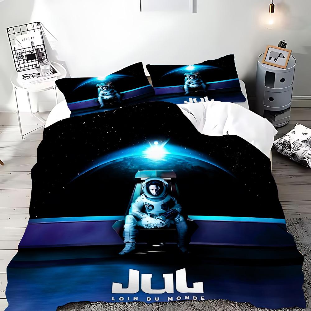 Рэпер JuL Это Не Lol Пододеяльник Постельное Белье Комплект Взрослые Люди Мальчик Девочка Спальня Украшение Дети Односпальный Двуспальный Большого Размера Размеры
