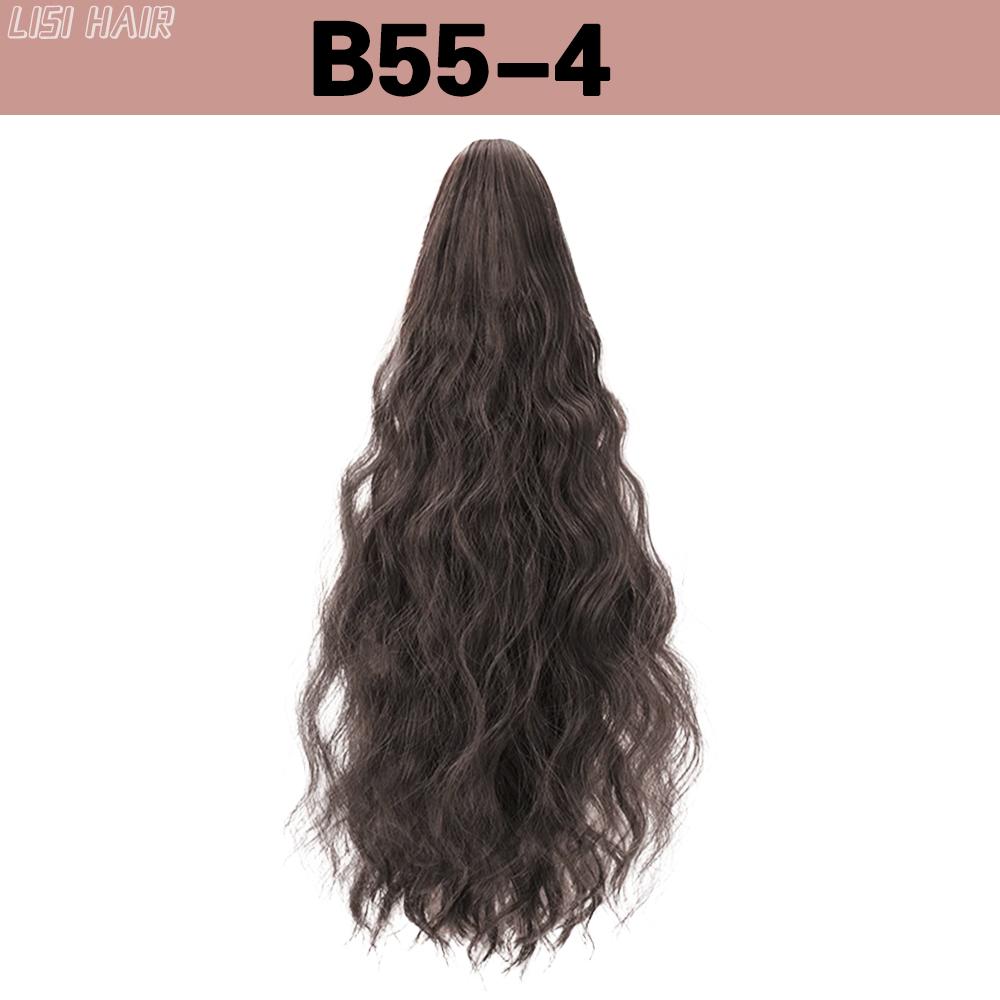Synthetic Wavy Wig Miss Claw Ponytail Hair Accessory Extension Short Natural Wave Heatresistant Fiber Ponytail