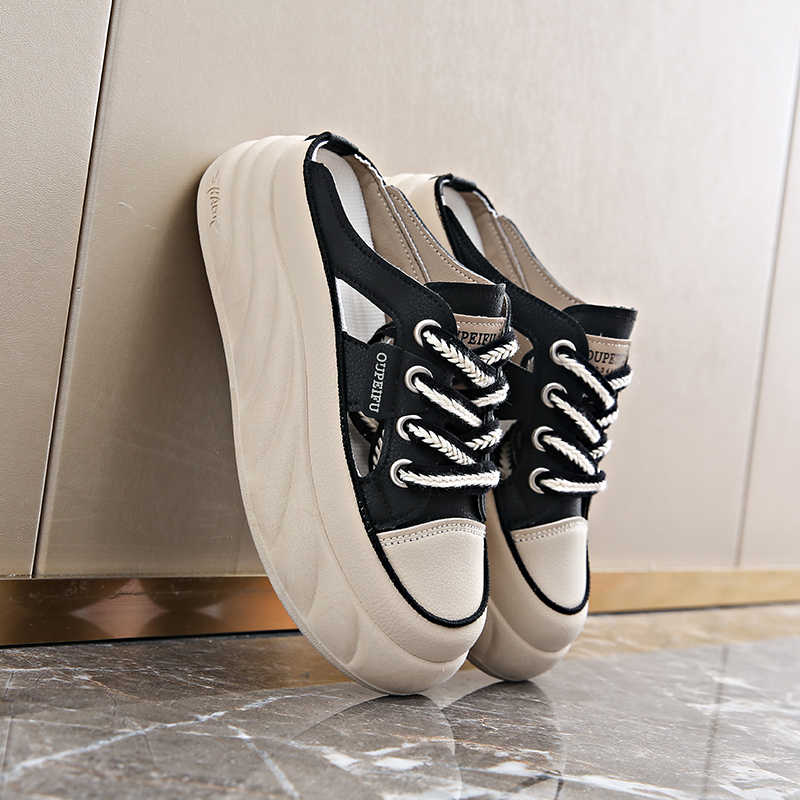 Fashion Ete Round Foot Women's Sneakers Size 42 Vulcanize Vulcanized Tennis Basketball Shoes Woman Sport Designers Designers