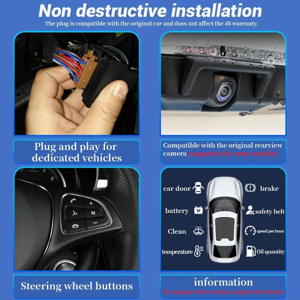 Android 14 для Kia Carnival Sedona 2014-2020 Автомобильное радио Мультимедиа Беспроводной Bluetooth Carplay Навигация GPS Сенсорный экран Стерео