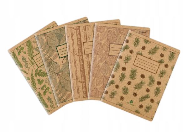 A5 Notebook, 60 Pages, Wide Ruled, Softcover