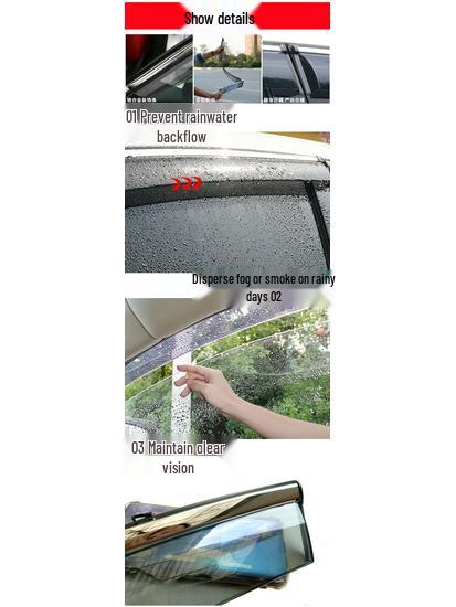 Rain Guards & Deflectors for VW Polo Hatchback (2011-2018) - Bright Strips, Window Visors