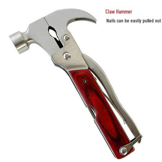 16-in-1 Multifunctional Car Safety Hammer and Axe for Outdoor Emergencies