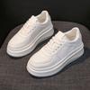 Белые туфли женские новые толстые универсальные дышащие туфли весна и осень женские легкие туфли для тренировок женская обувь