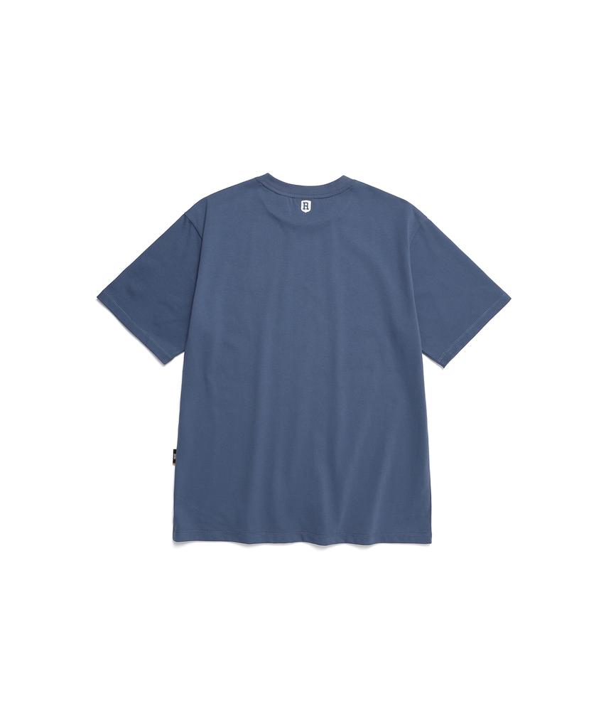 RXMC Pinscher Small Patch T-Shirts Blue