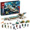 LEGO Ninjago Underwater Battleship Bounty 71756, Toy, Building Blocks, Gift, Ninja, Vehicle, Sea, Boys, Ages 9 and Up