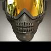 Outdoor Motorcycle Riding Goggles Skull Mask Ghost Mask Harley Windproof Direct Delivery Windproof Upgrade