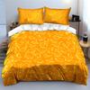 "Cartoon Dinosaur Pattern Set" Bedding Set with 1 Duvet Cover 2 Pillowcases Single Double King Queen, Gift