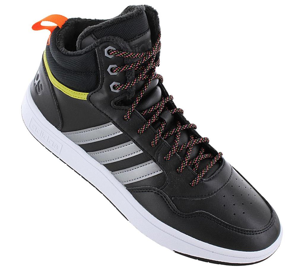 Adidas Hoops 3.0 Mid - Shoes Sneakers Black HR1440 ORIGINAL
