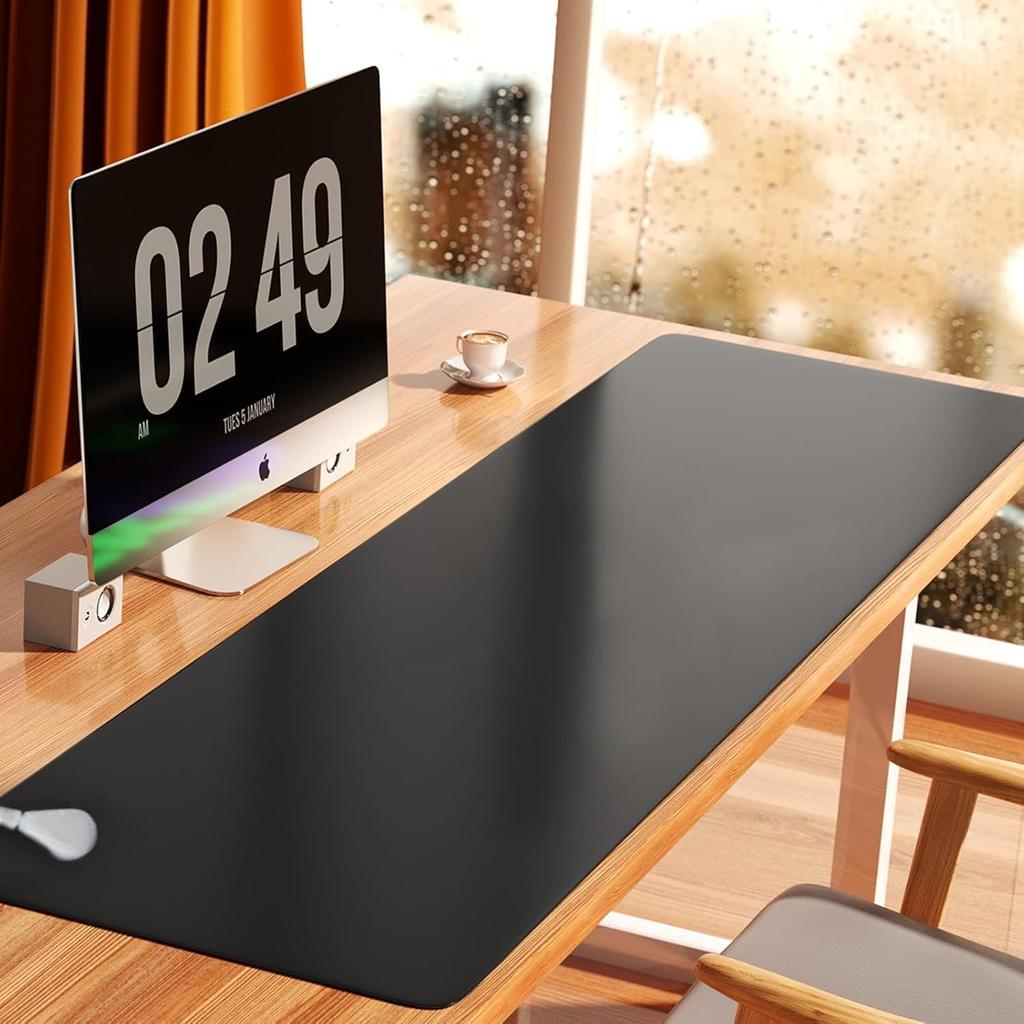 Комплект заземляющего коврика с 15-футовым заземляющим шнуром, заземляющая подушка для здоровья, заземляющий коврик для кровати, коврик для ног, компьютерный коврик, коврик для сна, коврик для домашних животных (10" x 26,7")