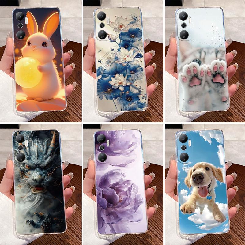 Для Infinix Hot 20 Чехол Роскошный Милый Крутой Мальчики Девочки Силиконовый Мягкий Прозрачный Чехол для Телефона Для Infinix Hot 20i 20S 20 Play Чехол Fundas