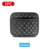 SEAMETAL Car Organizer Pocket Bag For Car Storage Box Collecting Bag Cards Phone Key Paste Box For Dashboard Door Center Console