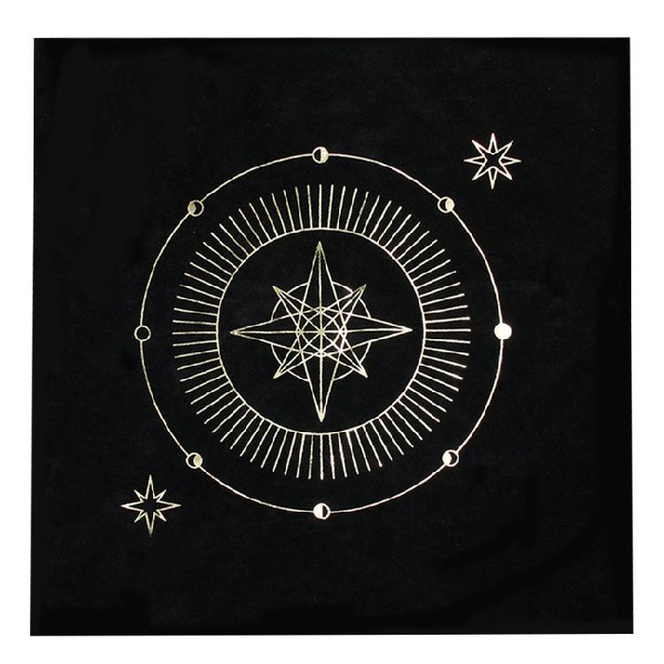 Алтарь Гадание Маятник Скатерть Коврик Настольная Игра Ткань Таро Карты Оракулов Подкладка