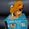 Сборка Игрушки из Мелких Кубиков Модель Животного Собака Корги Такса Алмазные Блоки Шнауцер Подарки для Детей Рождественский Подарок для Девочек Зоомагазин