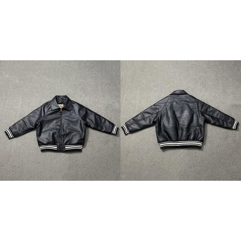 Corteiz Alcatraz Streetwear Padded Jacket Mens Winter Thick Warm Embroidered Casual Coat