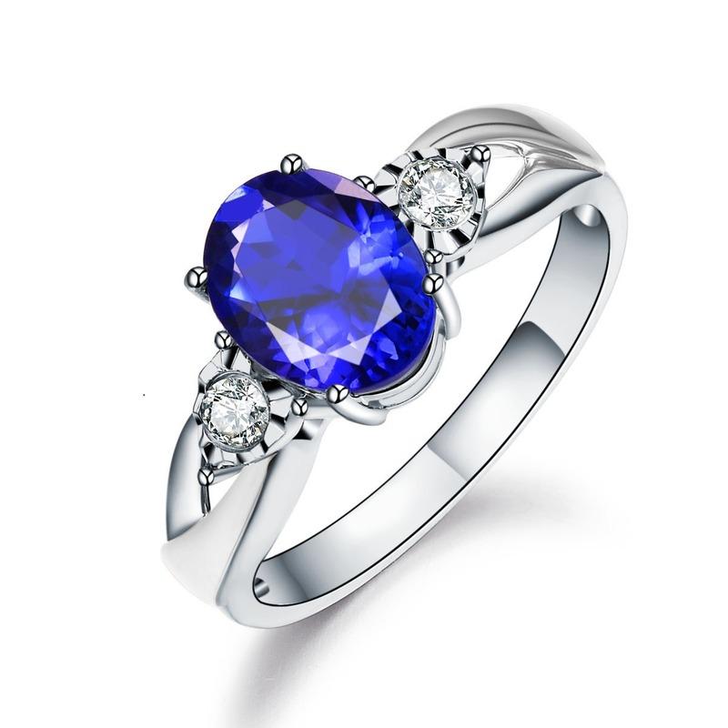 Sace Gems Классическое кольцо из медного сплава с цирконом, женские ювелирные изделия, свадебный подарок, открытая вечеринка