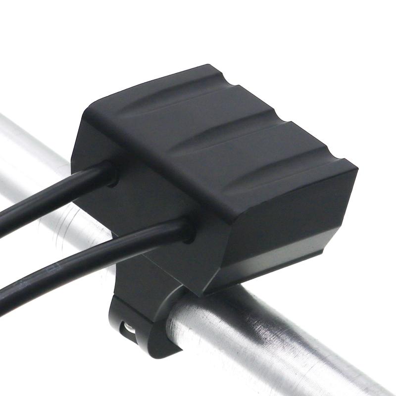 LMoDri с ЧПУ из алюминиевого сплава, мотоциклетные переключатели, переключатель на руль, двойная кнопка управления, мигалка для фар, динамик