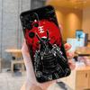 Аниме Японский Самурай Чехол для Телефона Для Samsung Galaxy S25 S24 S23 S22 S20 S21 Ultra S9 S10 Plus S25 FE Задняя Крышка
