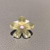 1 шт. Новый клетчатый цветочный бант жемчужный зажим для обуви Высококачественный аксессуар Винтажная ткань для женщин и девочек Кроссовки Туфли на плоской подошве Шармы