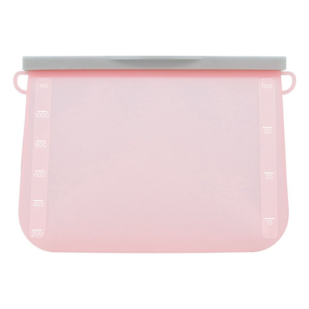 Reusable Food Storage Container Microwave Dishwasher Safe Kitchen Fresh Bag Meal Prep