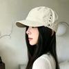Quick-drying Baseball Hat Breathable Newsboy Cap Retro Visor Hat