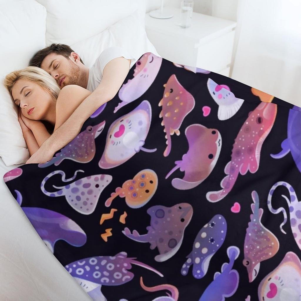 Рэй день 1 Плед для декоративного дивана Тонкий диван-кровать для младенцев Пледы