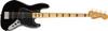 Squier by Fender Electric Bass Classic Vibe Jazz Maple Black with Soft Case '70s Bass®, Fingerboard,