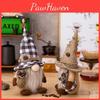 Charming Coffee Gnome Doll Home Decor With Exquisite Polyester Craftsmanship