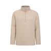 Mens Ted Borg Half Zip Fleece Top