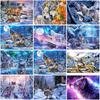 DIY Wolf 5D Diamond Painting Full Round Drill Resin Cross Stitch Kits Animal Diamond Embroidery Rhinestones Mosaic Home Decor