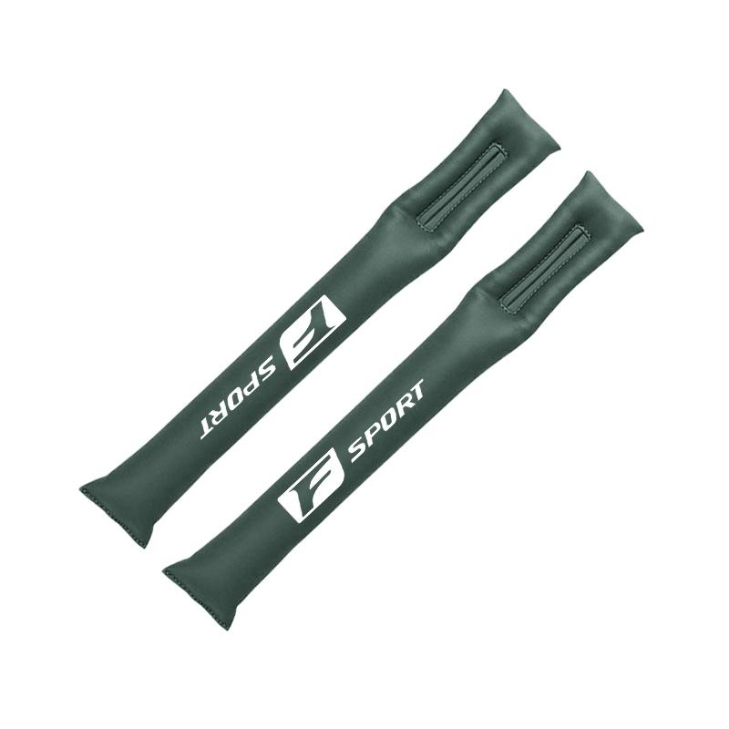 Заполнитель зазора автомобильного сиденья Мягкие накладки Кожаный автомобильный стайлинг Проставка Для Lexus FSPORT LBX NX RX 350h 450h ES UX 300e GS GX IS LS LX