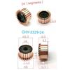 Commutator 24P Teeth Copper CHY-3329-24 Electrical Motor