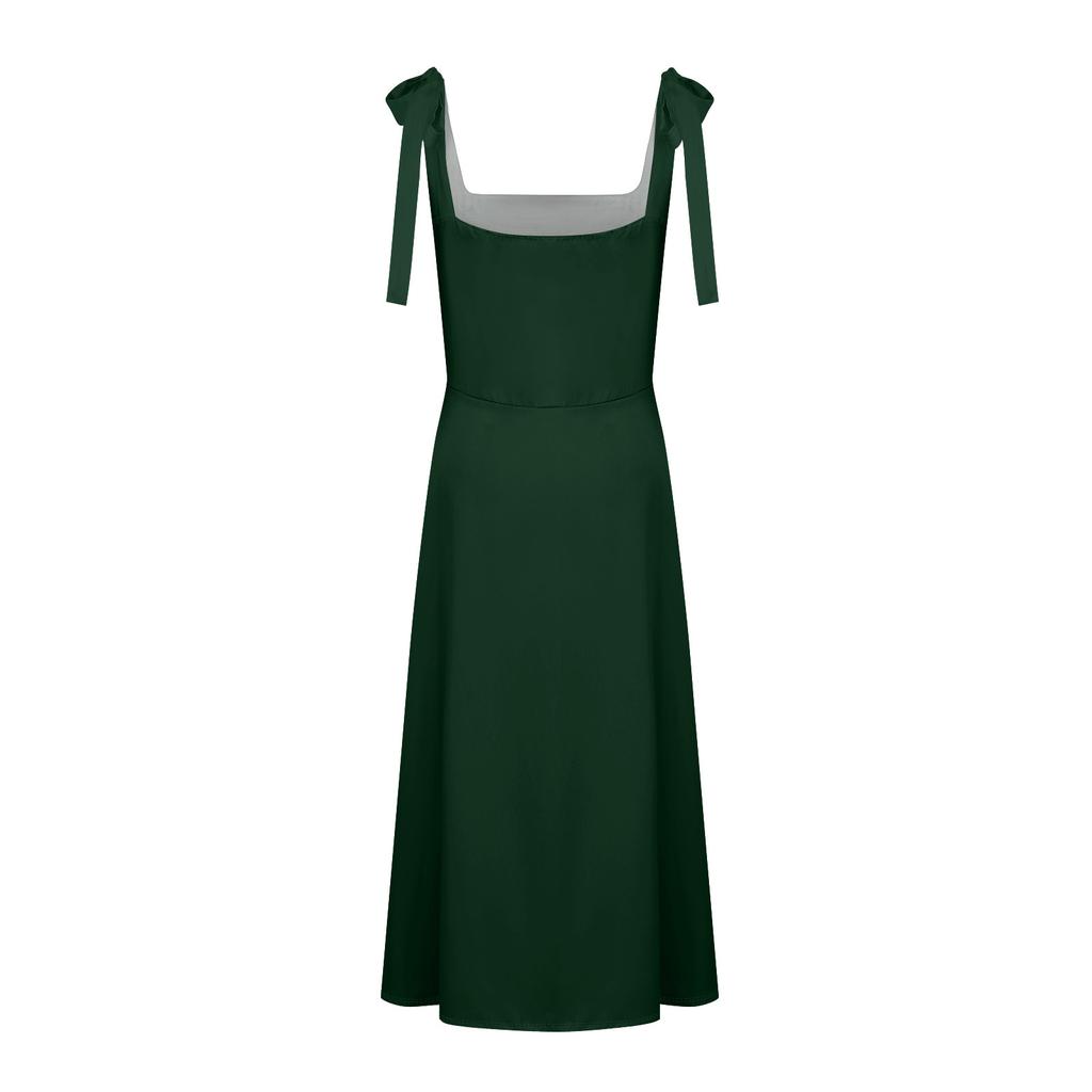 Женское летнее модное платье-майка А-силуэта без рукавов повседневное платье с цветочным принтом/однотонными карманами