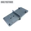 Hinge Hole Drilling Guide Plastic Punch Opener Locator Template Door For Cabinets Installation Hole DIY Woodworking Tool