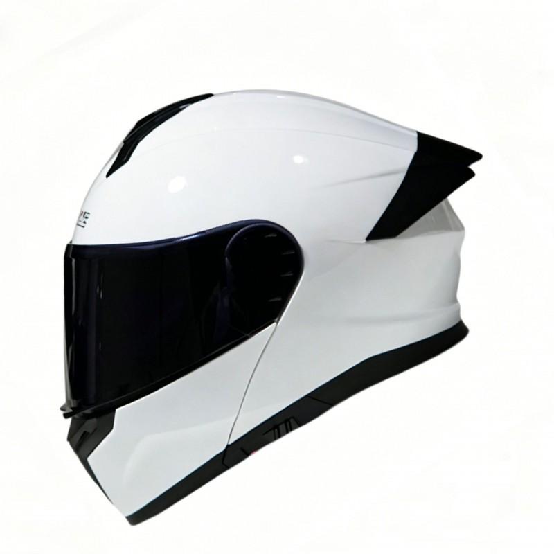 3C Certified Modular Full Face Helmet Men Motorcycle Electric Bike All Season Bluetooth Slot