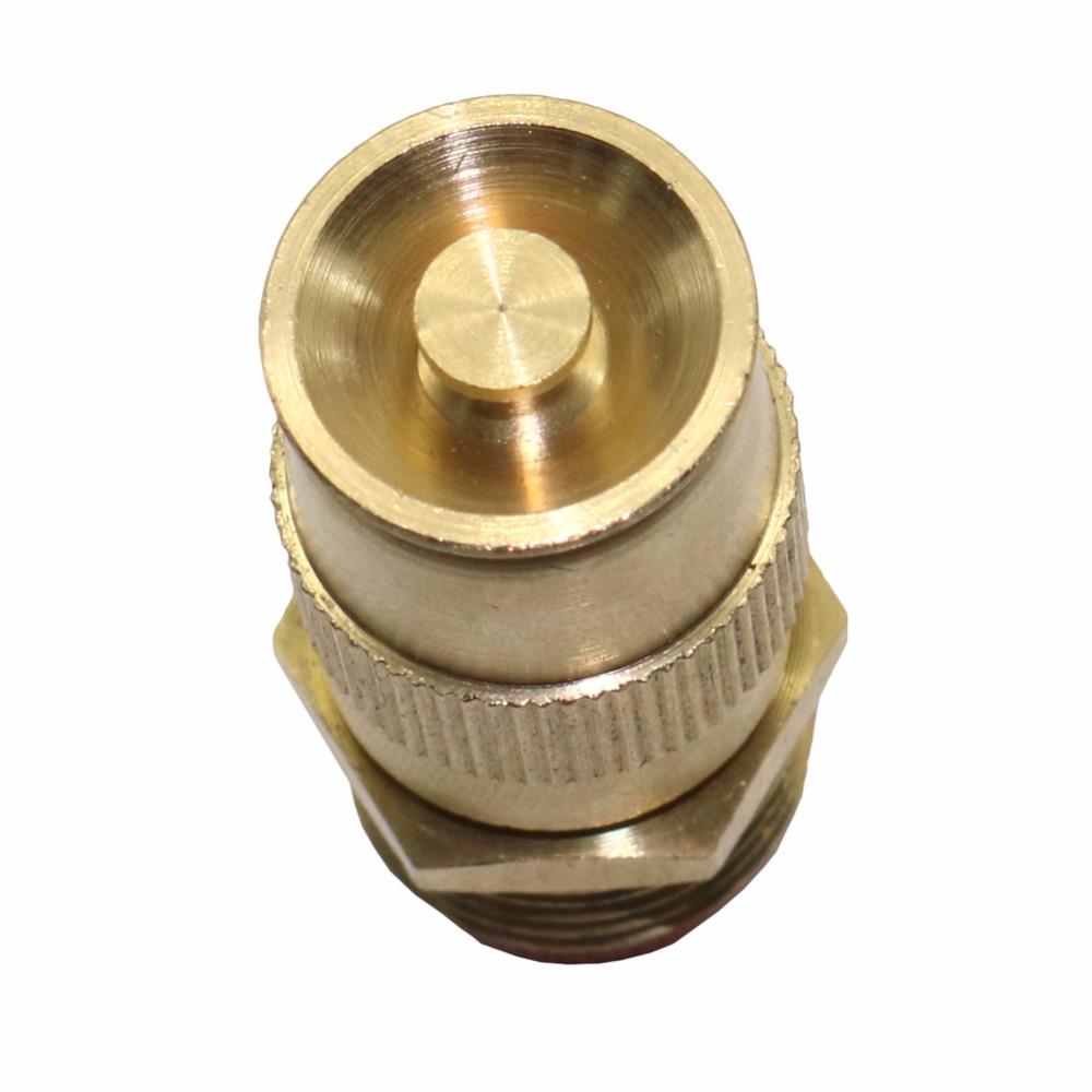 2 Pcs spray nozzle Atomized sprayer high pressure agricultural spray garden irrigation 1/2 inch lawn nozzle