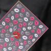 New 3D Self-Adhesive Bohemia Lovly Red Lips Image Nails Stickers for Nails Sticker Decorations Manicure