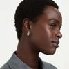 Swarovski Sterling Silver Mini Hoop Earrings 5743474