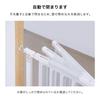 KATOJI Baby Safety Gate II Slim S 63506 LDK-STYLE (White & Gray), 62-70cm,