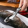 Нержавеющая сталь Рыбочистка Очиститель для чешуи Рыбья чешуя Терки для быстрой очистки Щетка для очистки кожи рыбы Очиститель для очистки