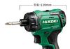 HiKOKI Cordless Driver Main Unit Battery and Charger Sold with Hand Tightening Green Drill, Only, Separately, Mechanism, 10.8V DB12DD(NN),