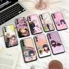 Чехол для телефона Аниме M-My Happy M-Marriage Для Samsung S25,24,23,22,30,21,10,9,Ultra,Plus,Lite,FE,4,5 G Мягкий Черный Чехол