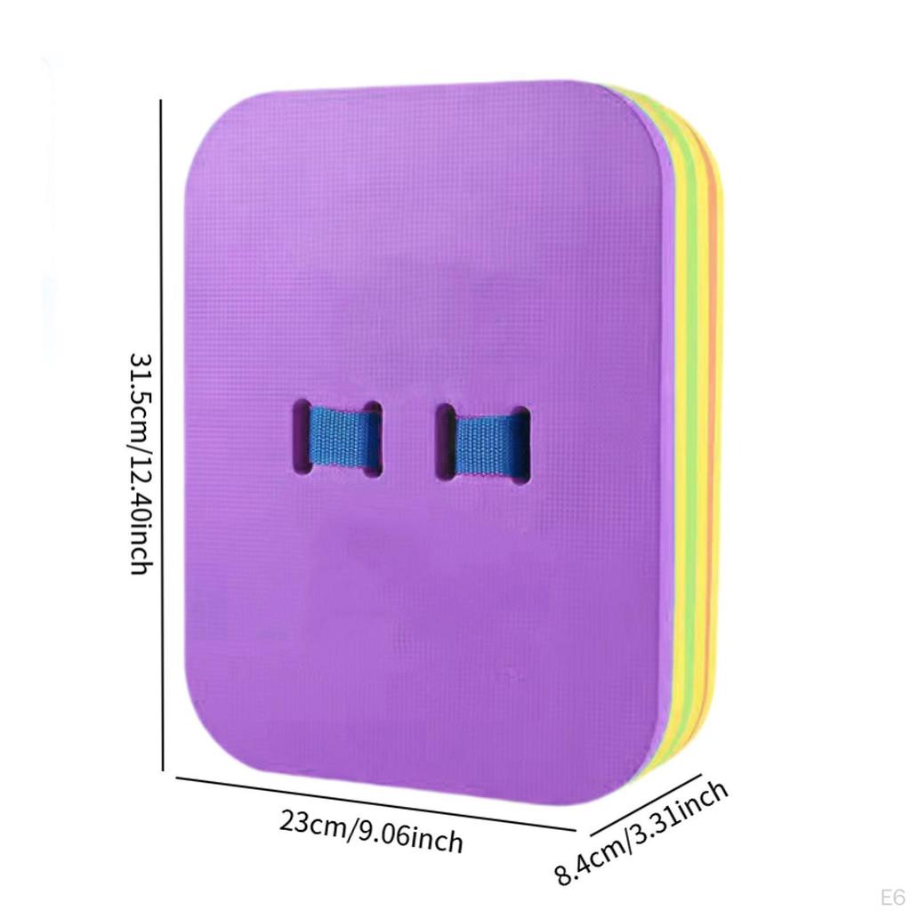 Поплавок на спине, многослойный пояс-пузырь для начинающих в водных видах спорта