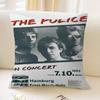 Rock Band The Ppolice Personalized Picture Text Home Decorative Pillows Household Gifts xcm