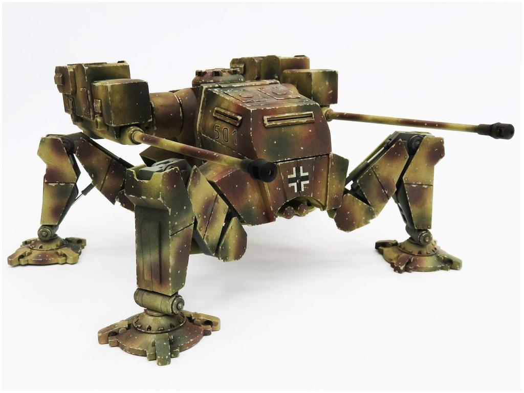 Rocket Models 1/35 Серия Кулак войны Немецкий Тип Бьела-Фюсслер Специальный пехотный танк Kaiser Kiefer Пластиковая модель 47020